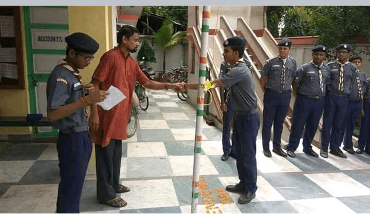 Arrangements at Independence day
