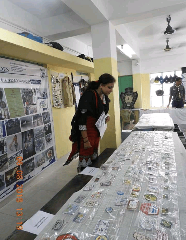 Service at exhibition