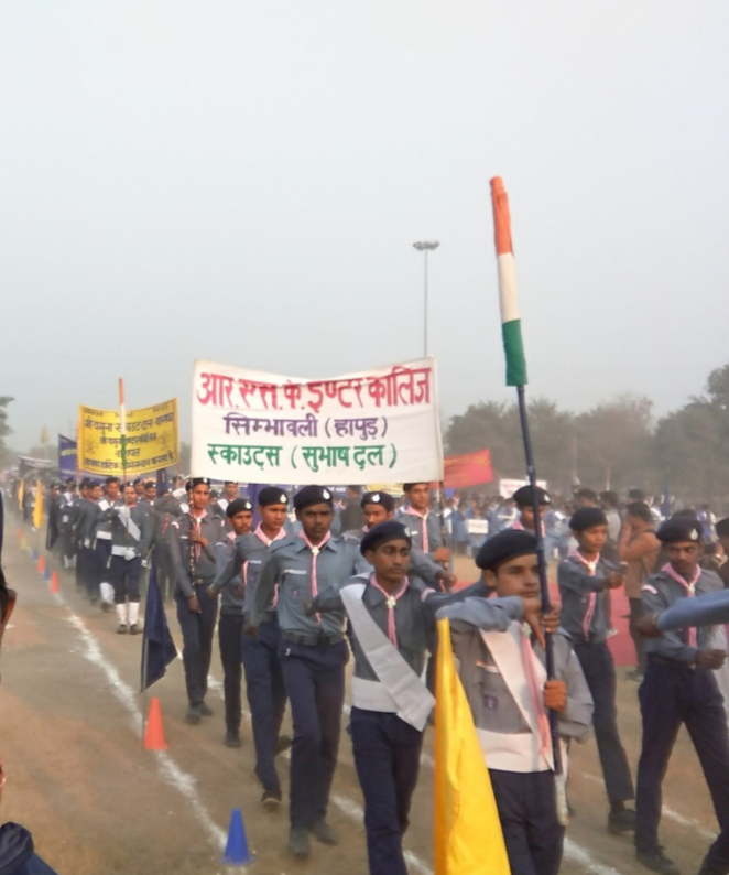 Anvironment and Health Awareness routemarch 