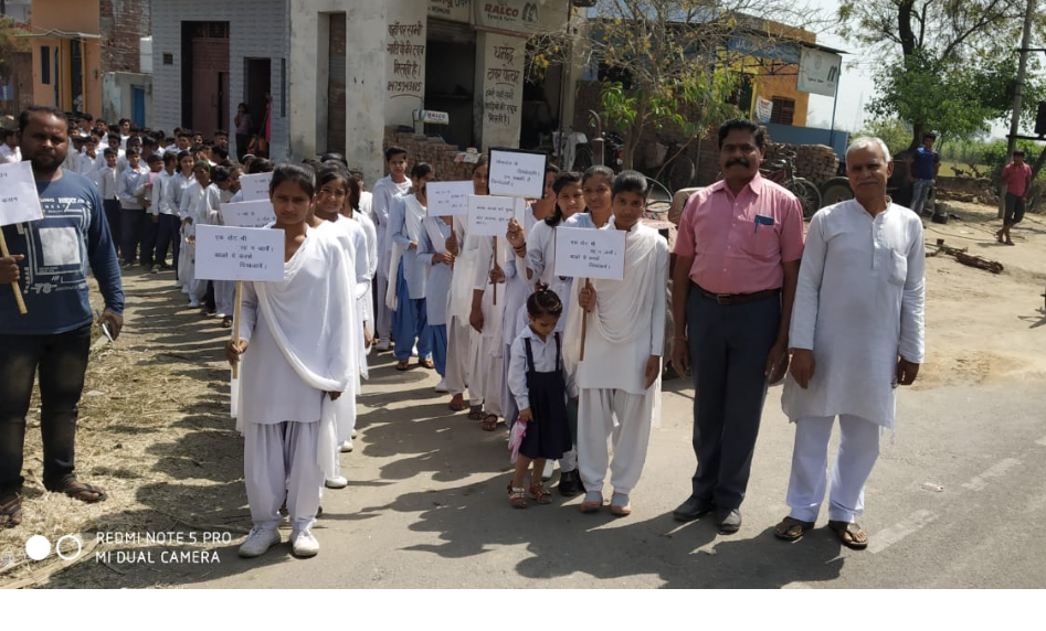 Votat Awareness Route March