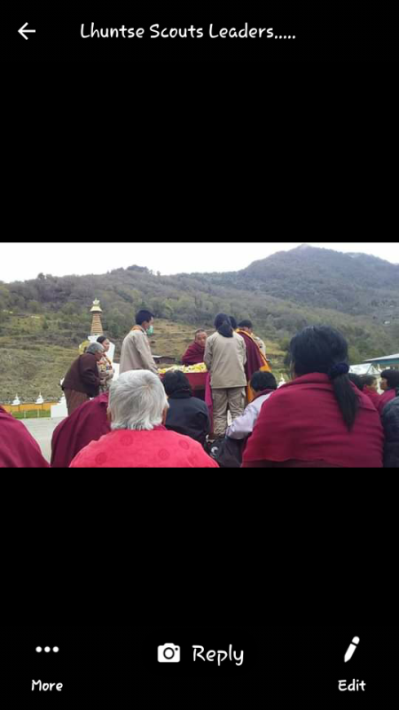 Voluntary service at Takila