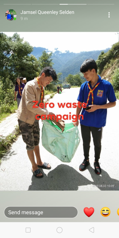 Zero waste hour 