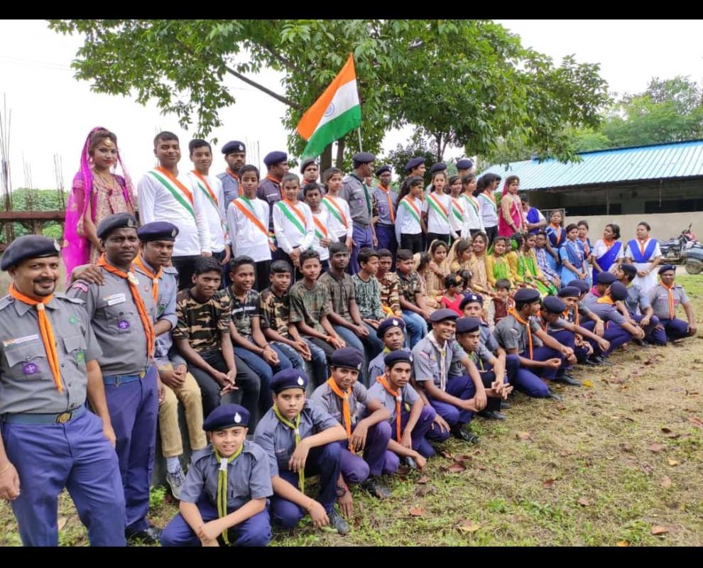 District Rally & camp .