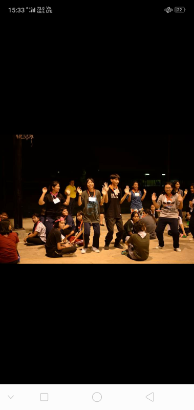 กิจกรรมเข้าค่ายเขียว-เหลือง