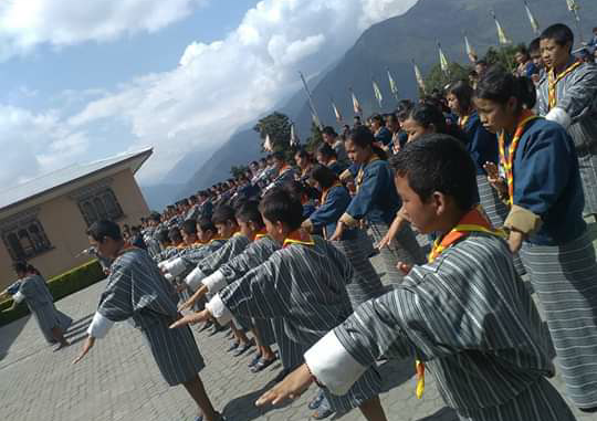 Investiture ceremony 