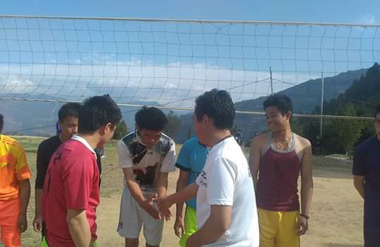 Volleyball Competition. 