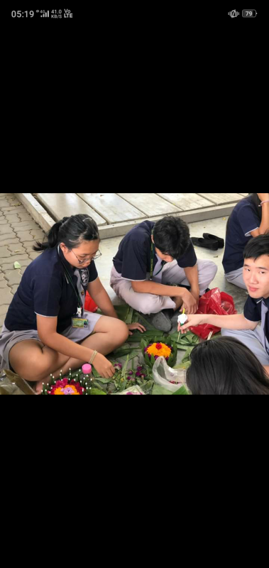 กิจกรรมสืบสานประเพณีลอยกระทง