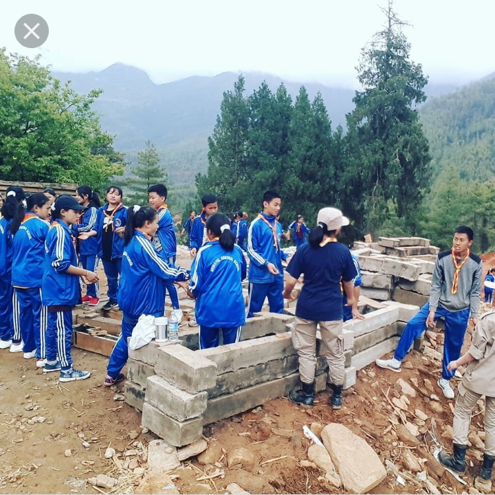 Temple (Drukgyel Dzong) Renovation