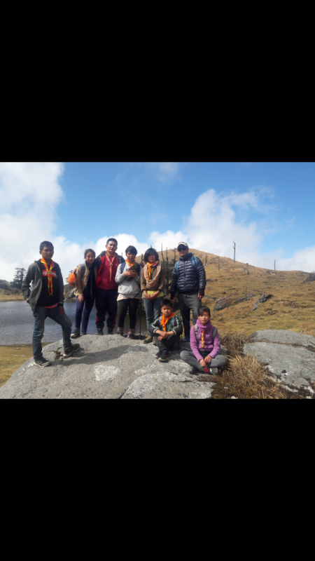 Nachung scout hike 