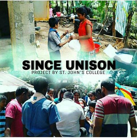 50th colombo  scouts flood  relief service  project    