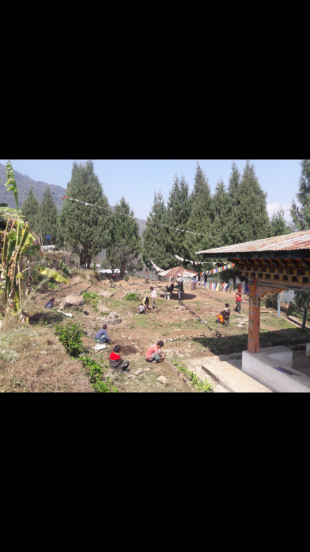 Nachung scout flower garden