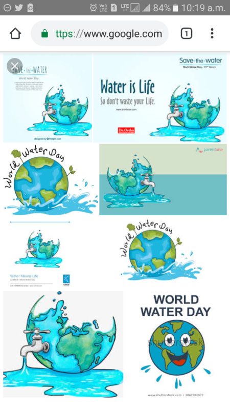 WORLD WATER DAY