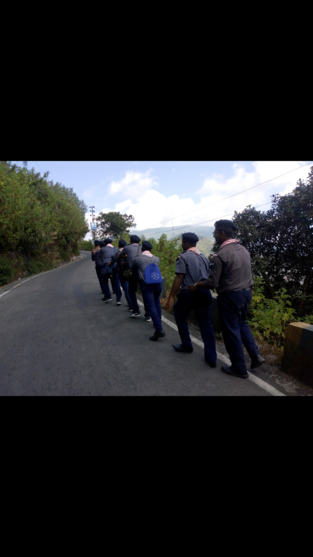 35km hike