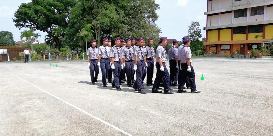 Kawad kaki peringkat daerah 2019