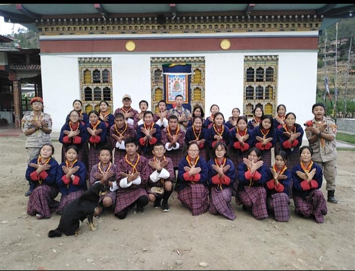 Scouting for religious society