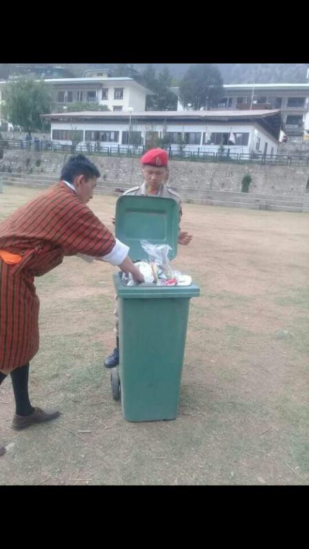 Cleaning of community 