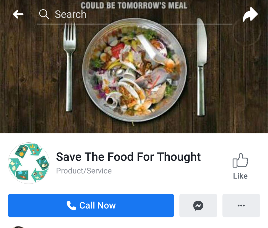 Save the Food for Thought