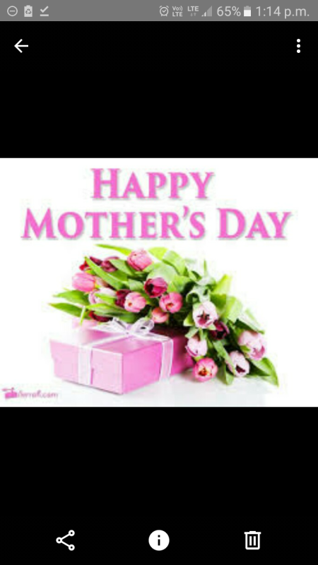 HAPPY MOTHERS DAY