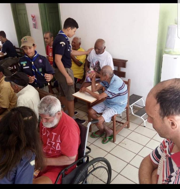 Projeto de Arrecadação de Donativos para o Lar dos Vicentinos