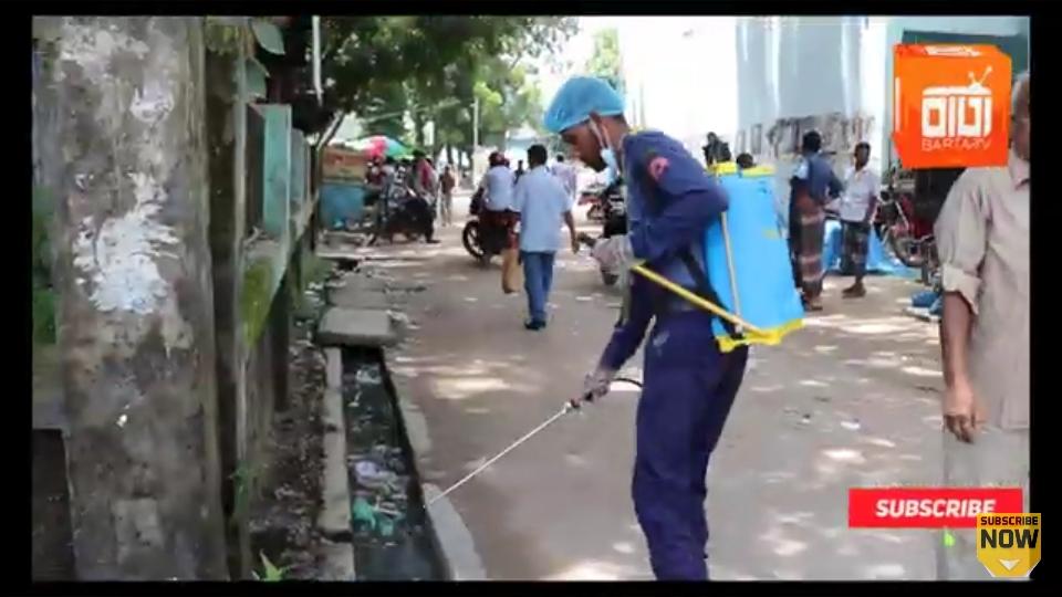 Scouts Fight Against Dengu