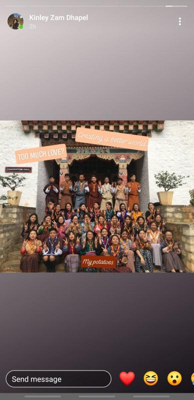 Globalizing messenger of peace 