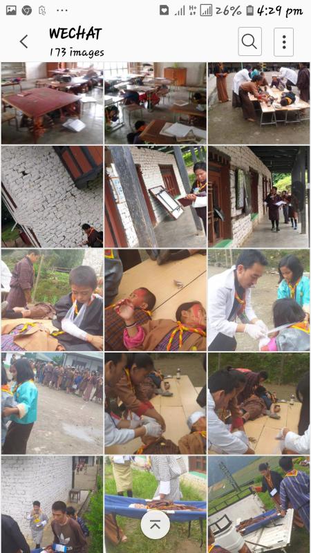 Disaster preparedness 