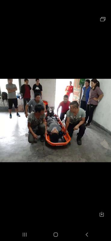 Basic  search and rescue training 