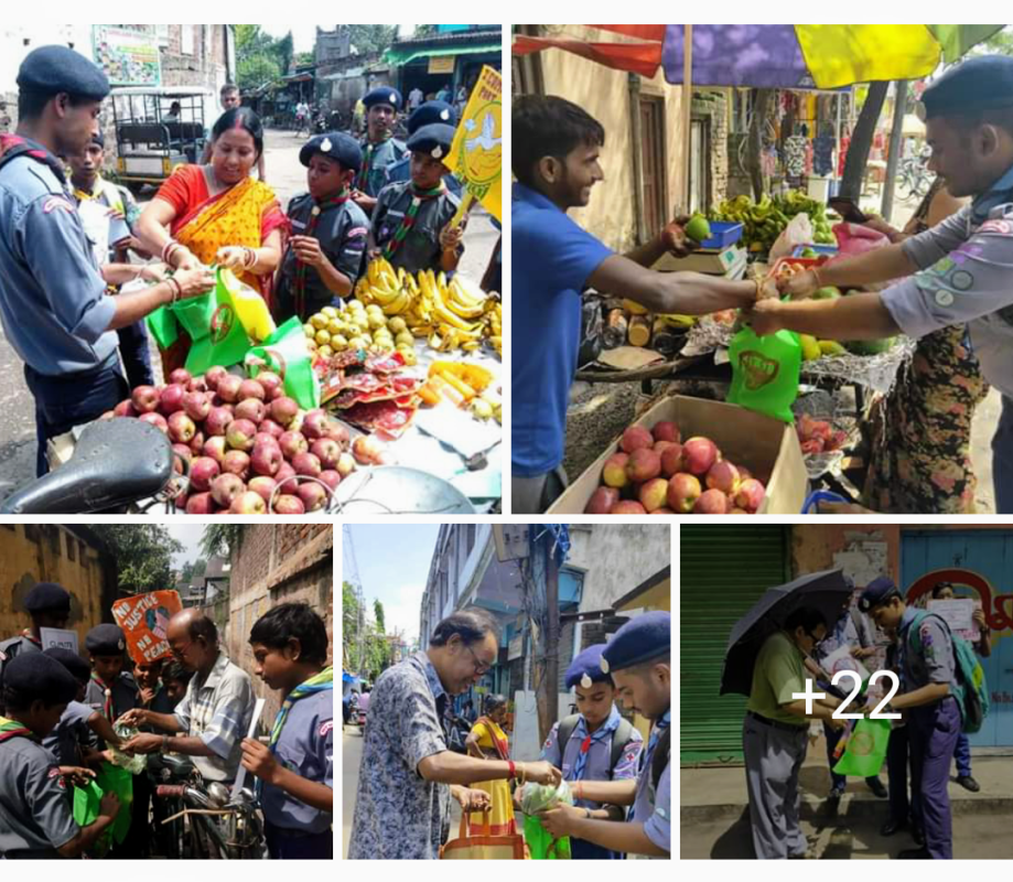 Say No To Plastic (Awareness Campaign)