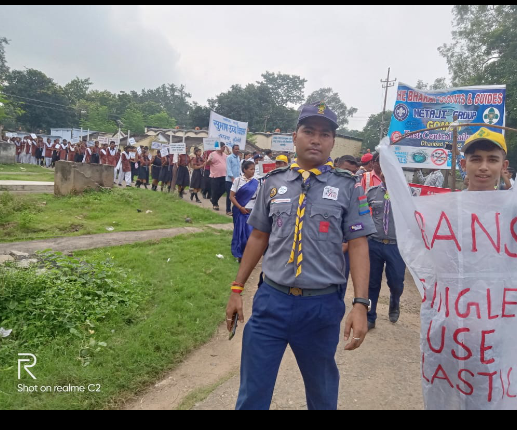  Please don't used plothin and swachata pakhawada.. 