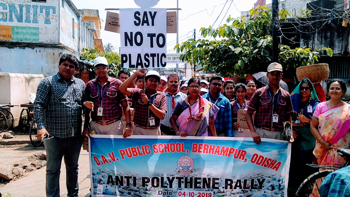 Anti polythene Rally