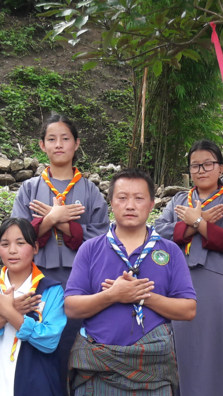 "Peace Day at Tsirang DSA"
