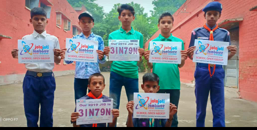 Group level Jota Joti program.. 