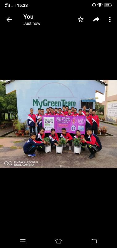 BULAN KEAMANAN SEDUNIA SMKDPB 2019
