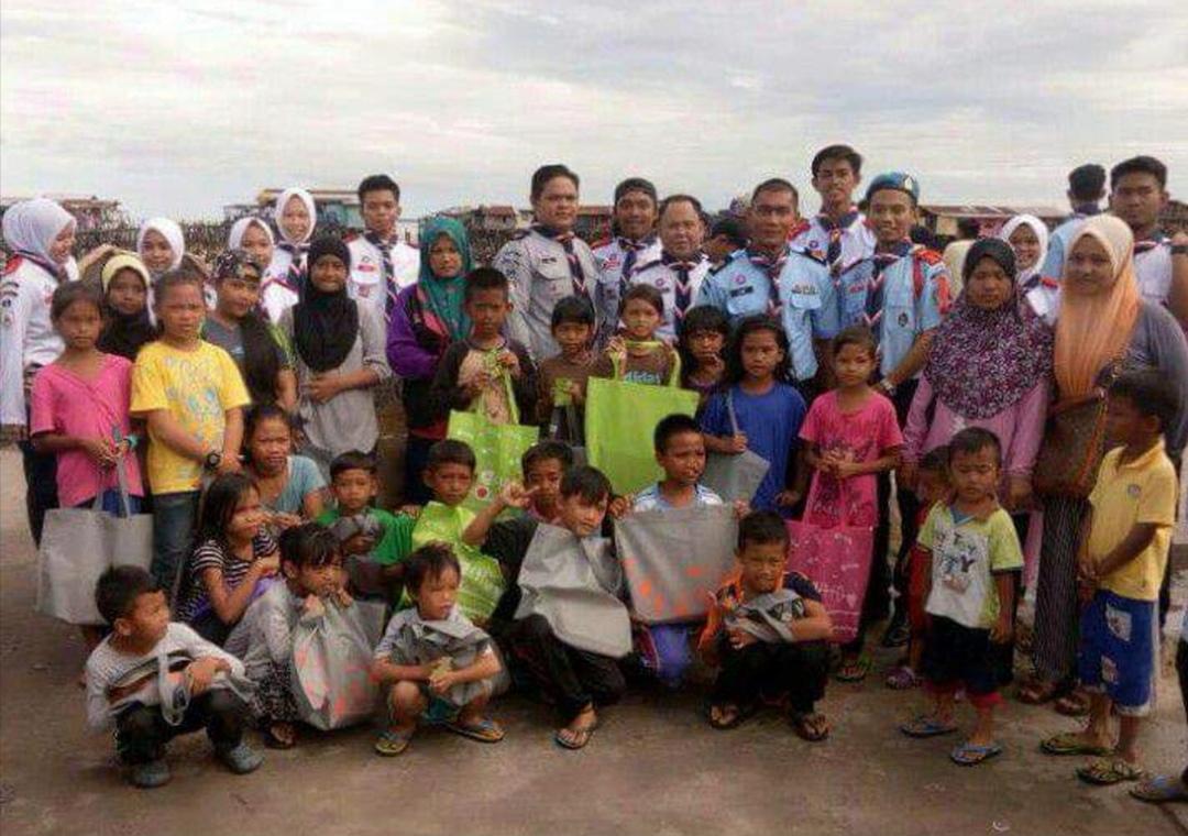 BANTUAN ALAT TULIS.. 