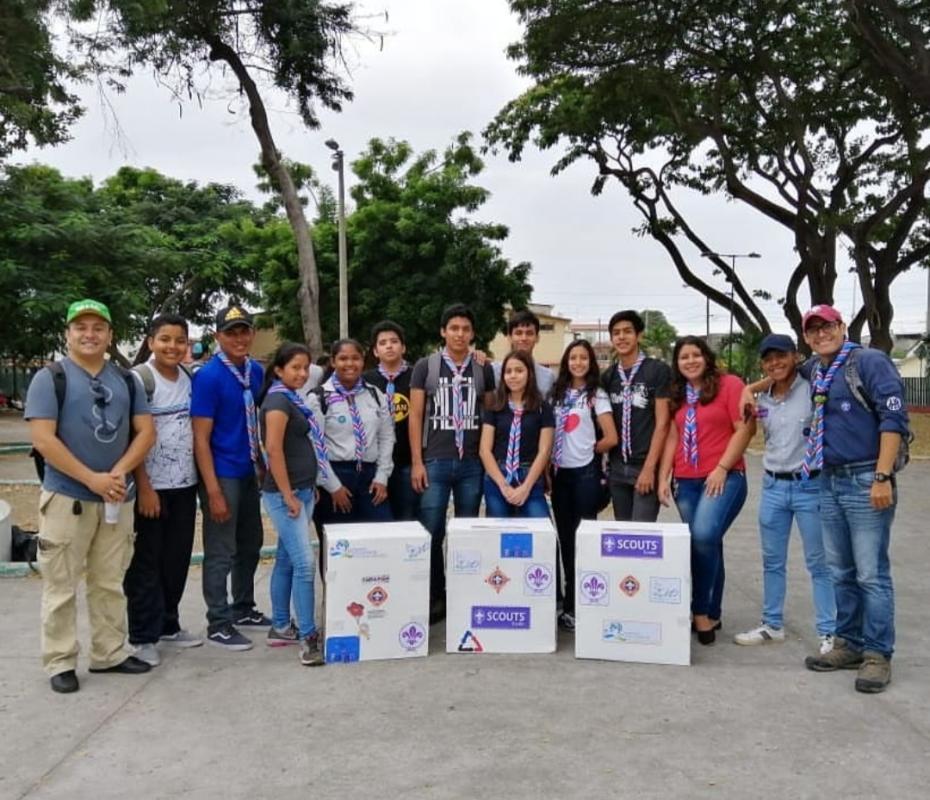 TAPATON 2O19 DISTRITO CRUZ DEL SUR (SCOUT DEL MEDIO AMBIENTE)