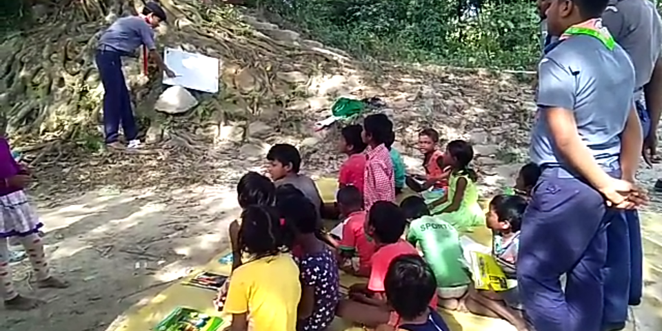 Day 1 Project - Each One Teach One