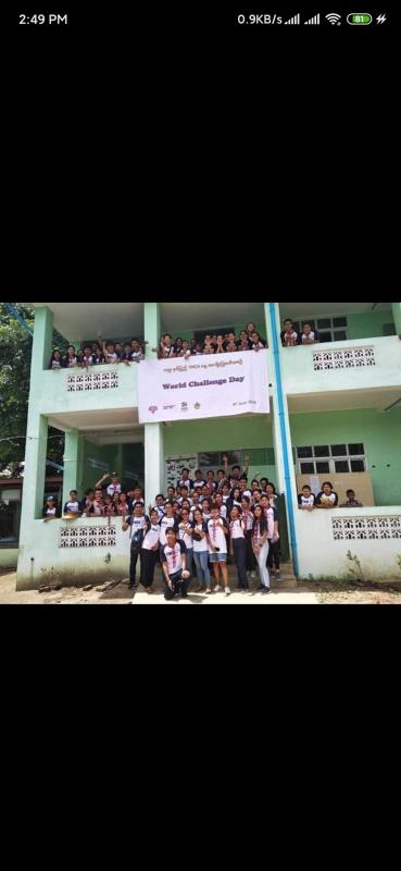 175 years of YMCA or World Challange Day