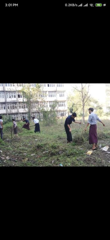 Clean Zoology Department 