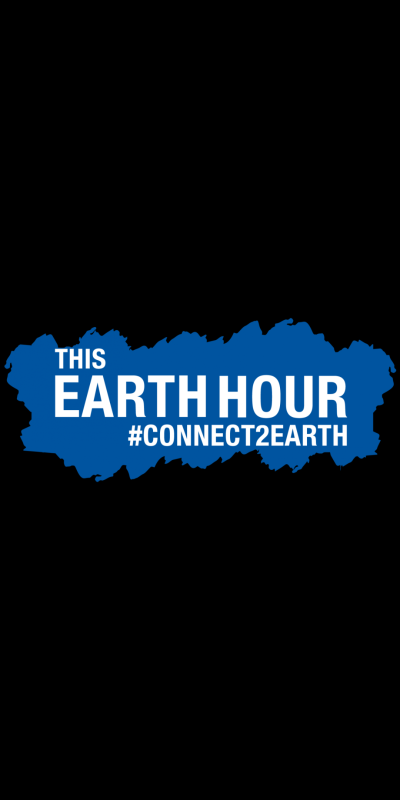 Earth Hour 2019