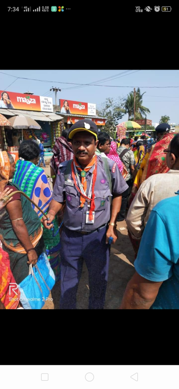 Water sprinkled, water distribution, First Aid  service to Public by Odisha Rover Scouts