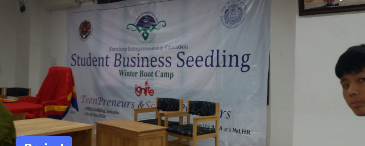 Student Business Seedling