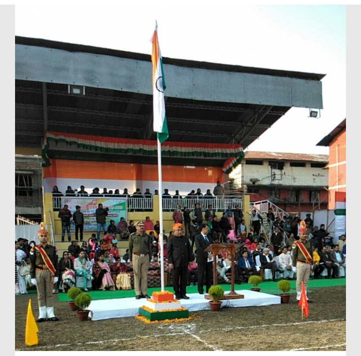 Celebrating 71st Republic Day