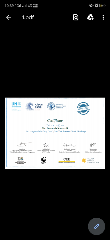 tide turns plastic challenge- ⚜️sankalp⚜️