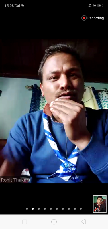 1st digital  meeting