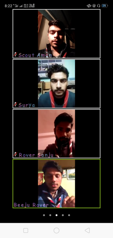 Digital meeting for COVID19 awareness Discussion