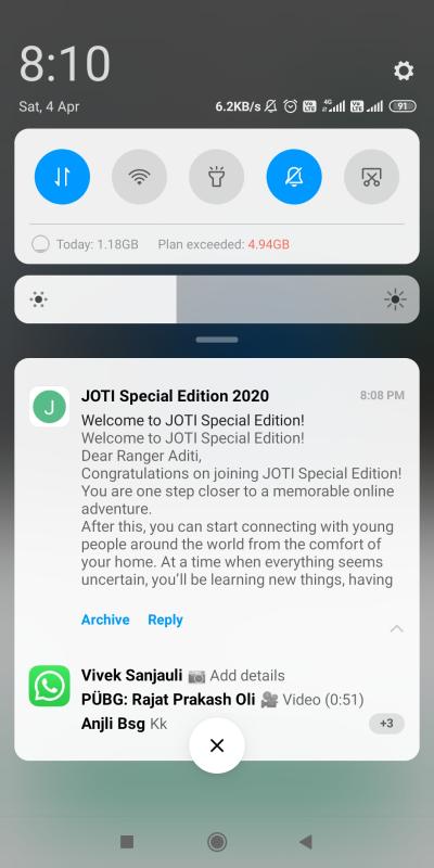 JOTI 2020
