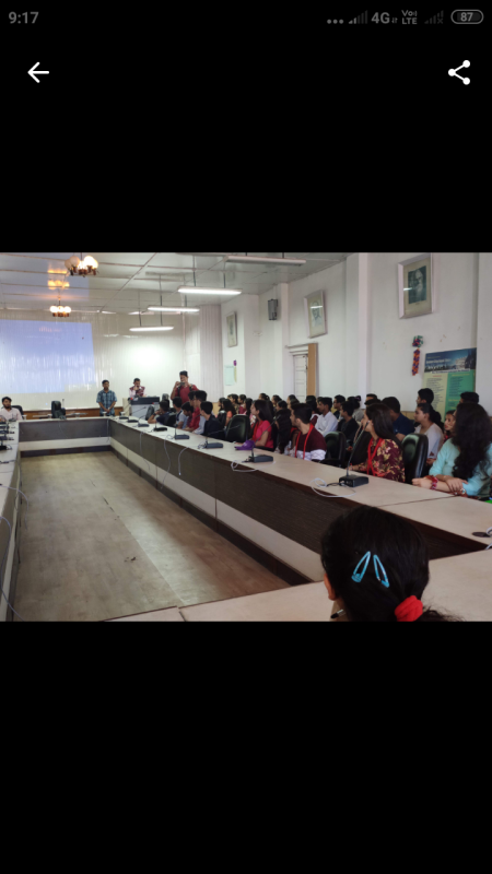 Discussion on climate change 