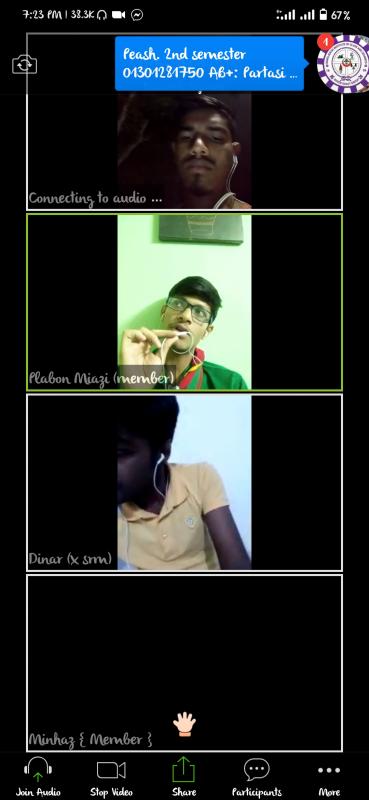Online cru meetings 