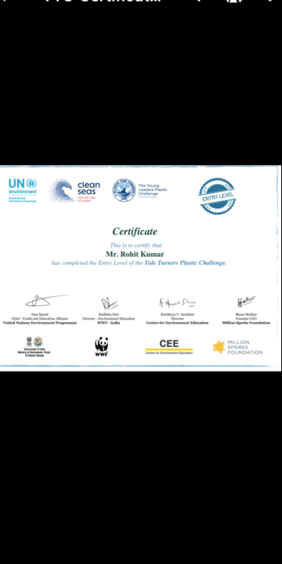 challenge 2 #plastic tide turners challenge