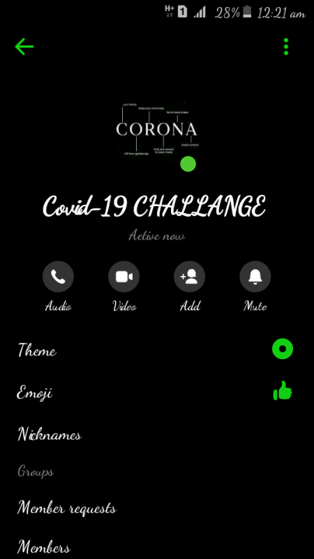Challenging COVID -19